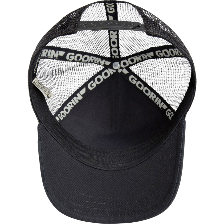 2026 Goorin Bros King Trucker 101-2459 - Offwhite